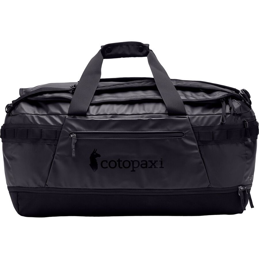 Cotopaxi Allpa 70L Duffel Bag Black