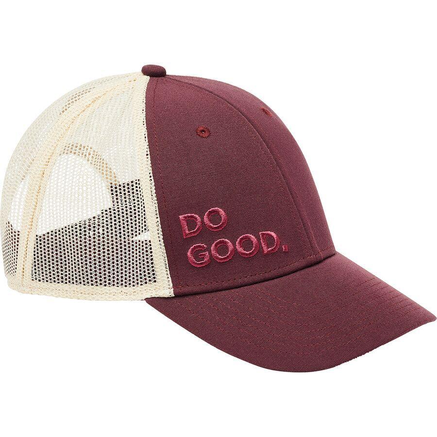 Cotopaxi Do Good Trucker Hat Wine