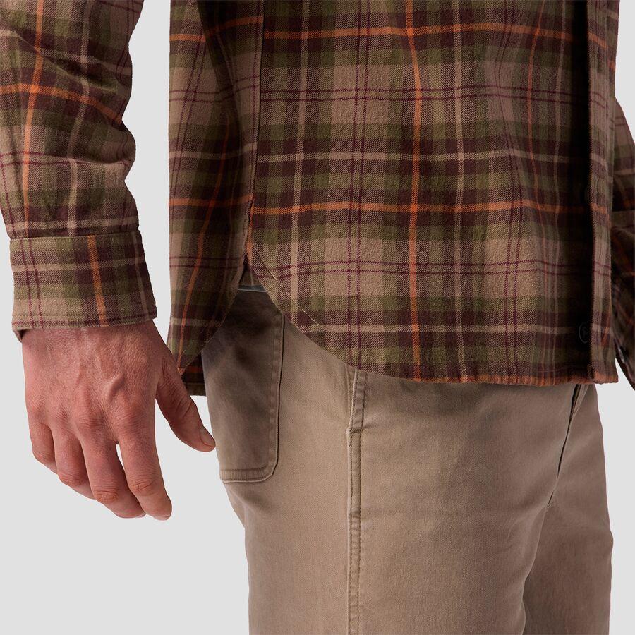 Backcountry Cotton Flannel Button-up - Men's Fallen Rock Bonanza Plaid