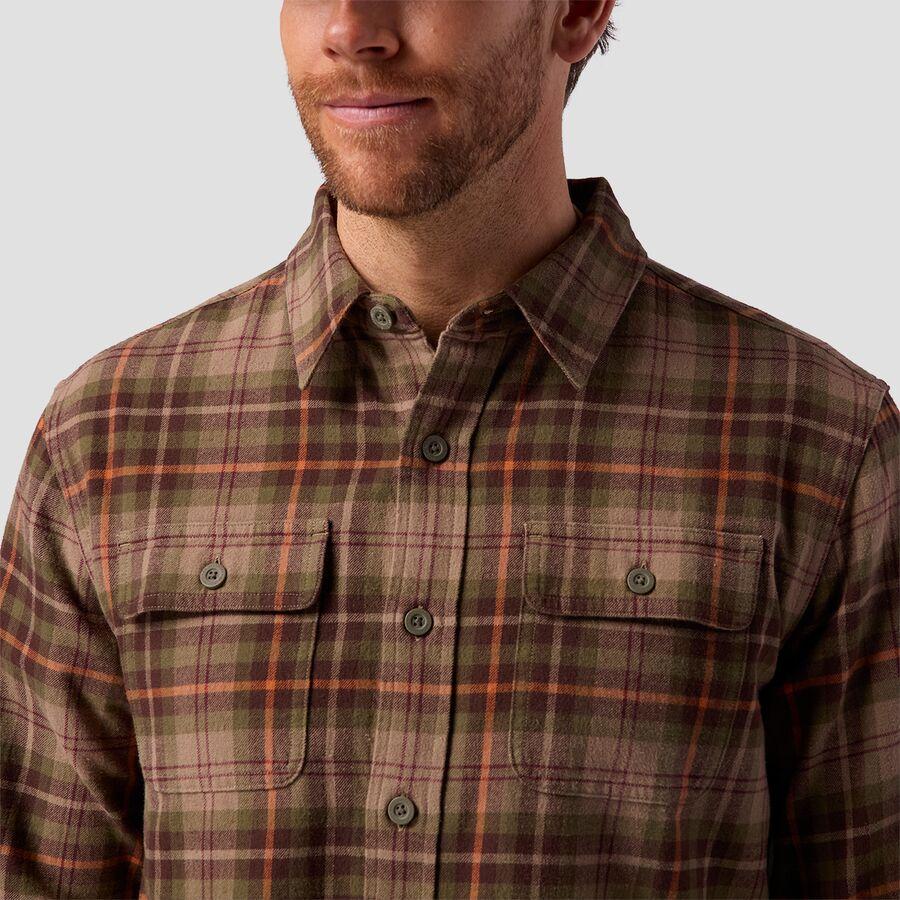 Backcountry Cotton Flannel Button-up - Men's Fallen Rock Bonanza Plaid
