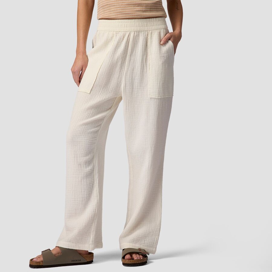 Backcountry Cotton Gauze Pant - Women's Egret