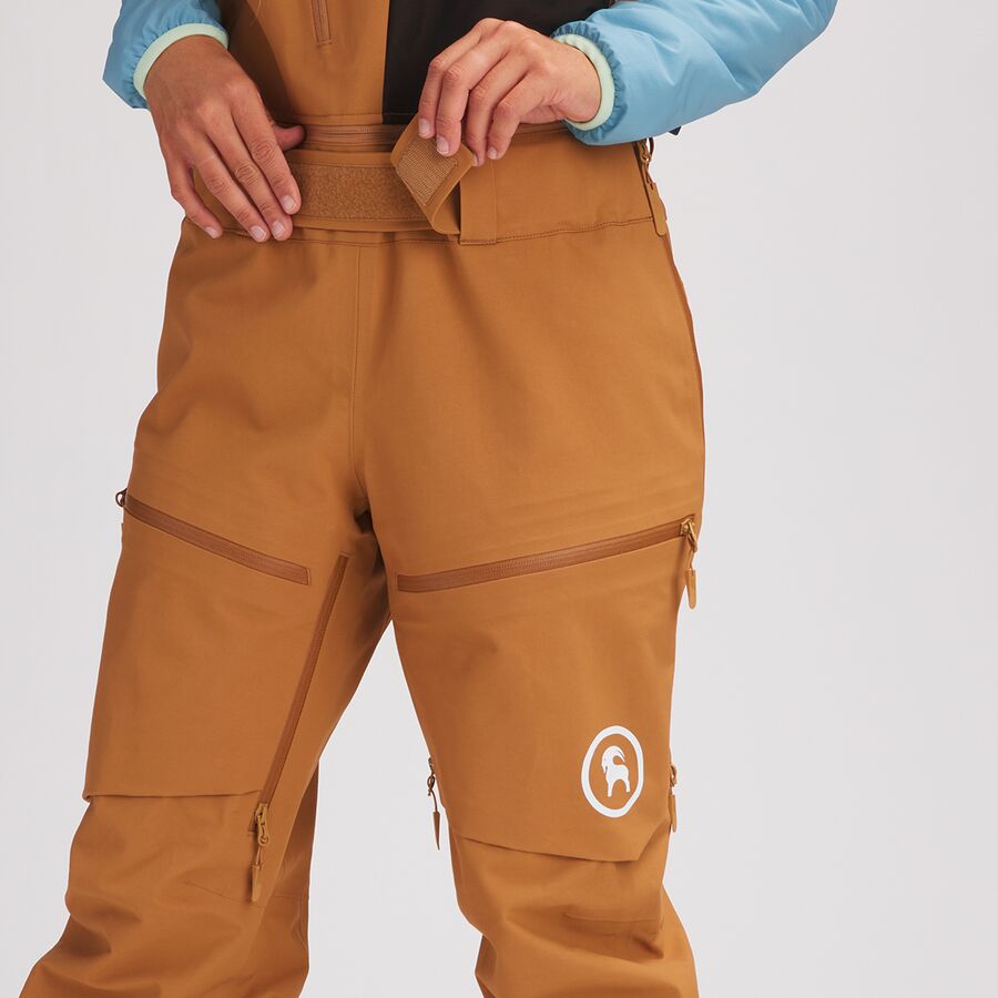 Backcountry Cottonwoods GORE-TEX Bib Pant - Women's Caribou