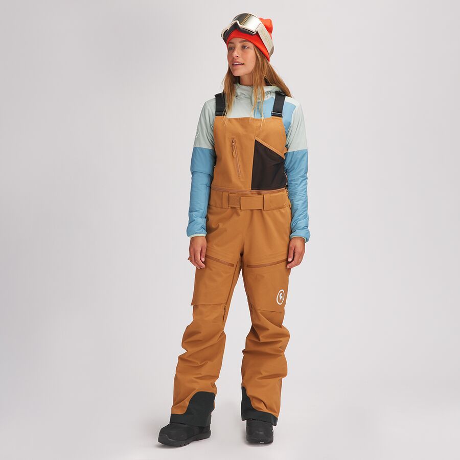 Backcountry Cottonwoods GORE-TEX Bib Pant - Women's Caribou