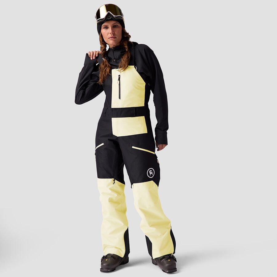 Backcountry Cottonwoods GORE-TEX Shell Bib Pant - Women's Luminary
