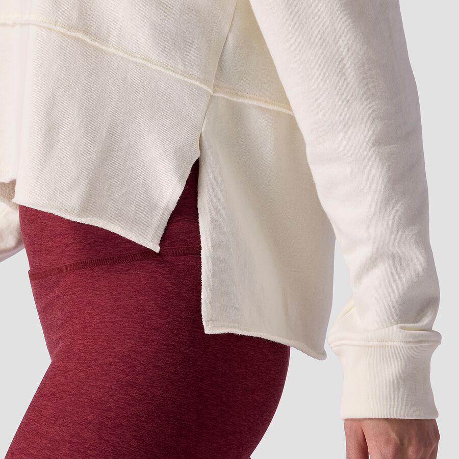Backcountry Coyote Hollow French Terry Hoodie - Women's Egret