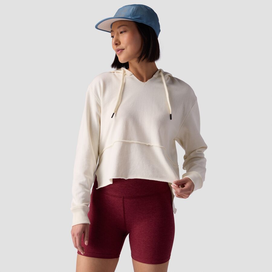 Backcountry Coyote Hollow French Terry Hoodie - Women's Egret