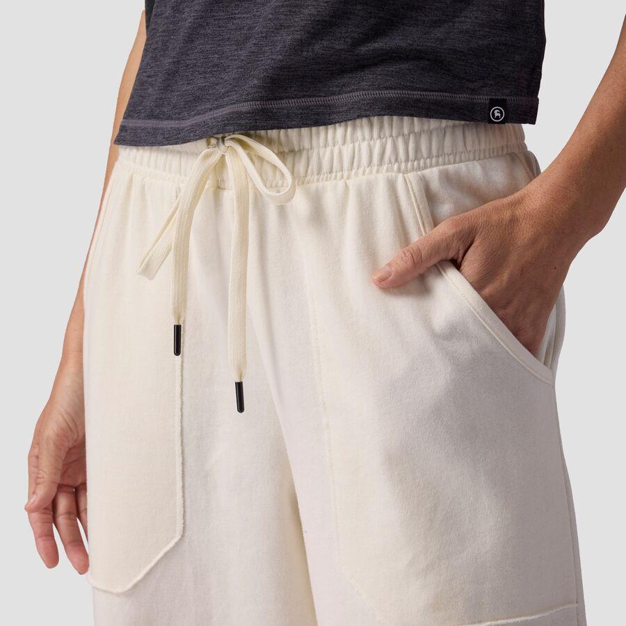 Backcountry Coyote Hollow French Terry Sweatpant - Women's Egret