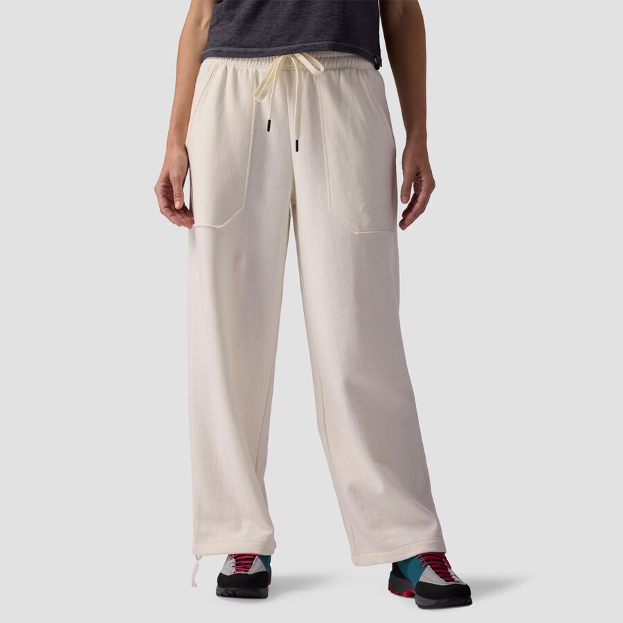 Backcountry Coyote Hollow French Terry Sweatpant - Women's Egret