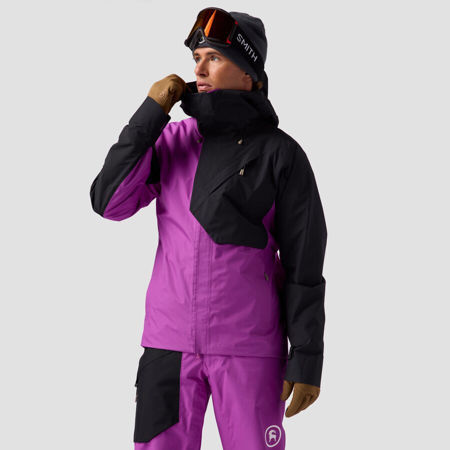 Backcountry CrestCarver GORE-TEX Shell Jacket - Men's Cactus Flower