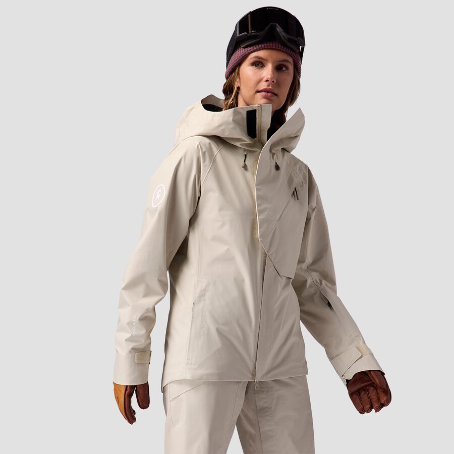 Backcountry CrestCarver GORE-TEX Shell Jacket - Women's Fog