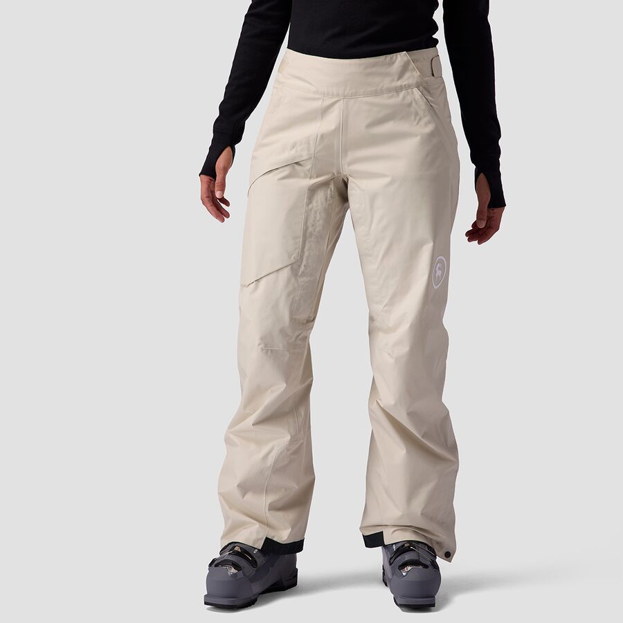 Backcountry CrestCarver GORE-TEX Shell Pant - Women's Fog