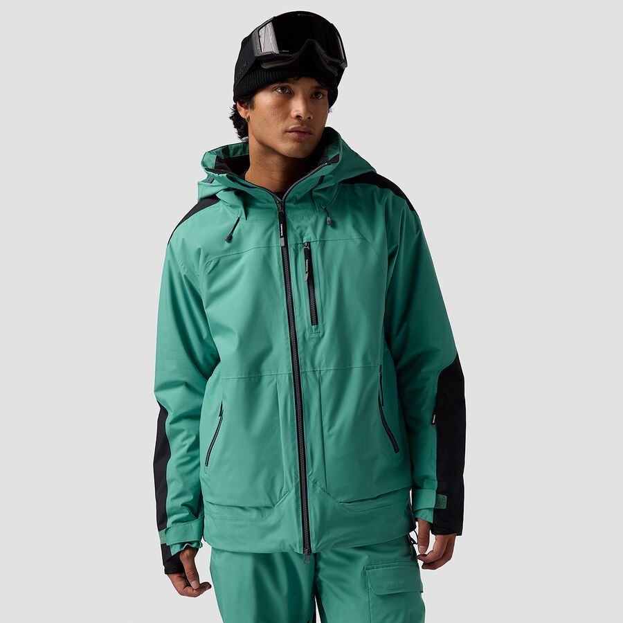 Backcountry CrestCruiser Insulated Jacket - Men's Gearhead Green
