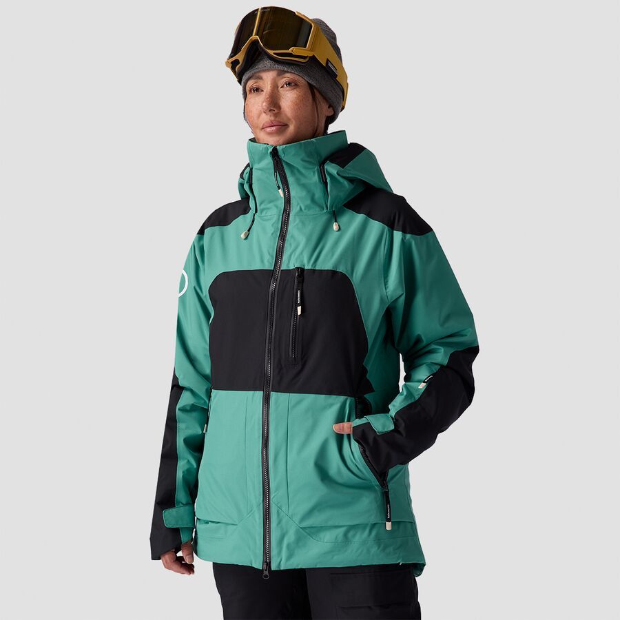Backcountry CrestCruiser Insulated Jacket - Women's Gearhead Green