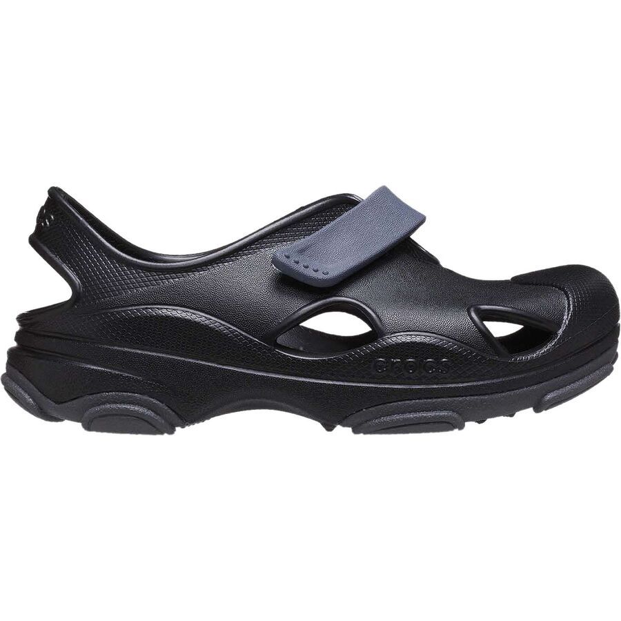 Crocs All Terrain Fisherman - Kids' Black