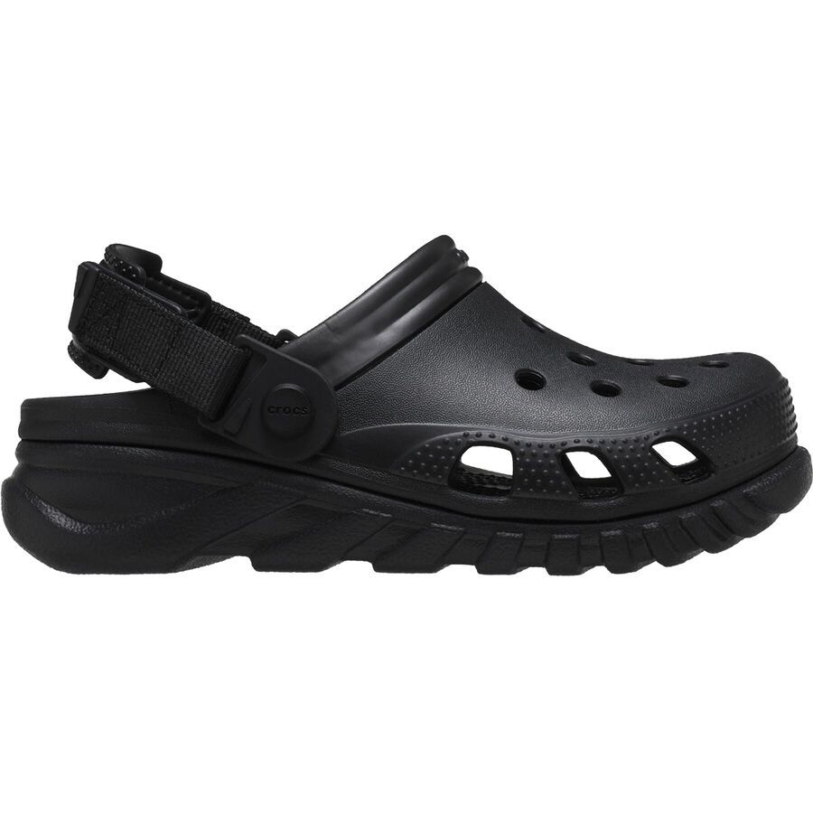 Crocs Duet Max II Clog - Kids' Black