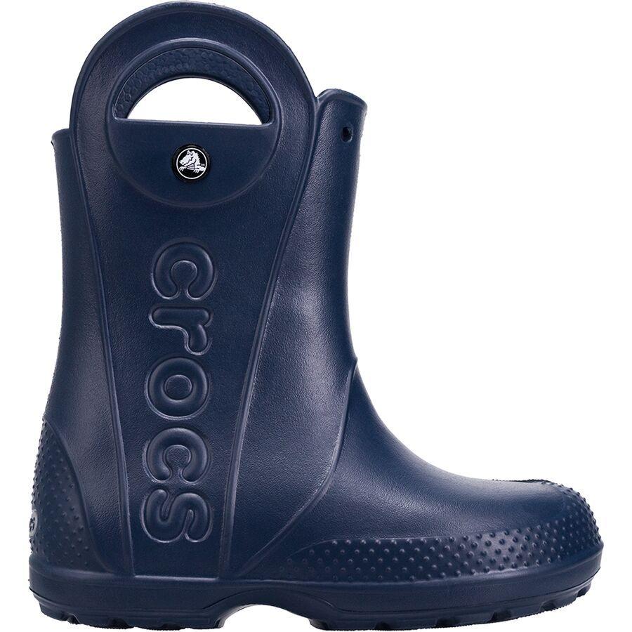 Crocs Handle It Rain Boot - Kids' Navy