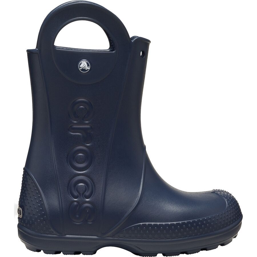 Crocs Handle It Rain Boot - Kids' Navy