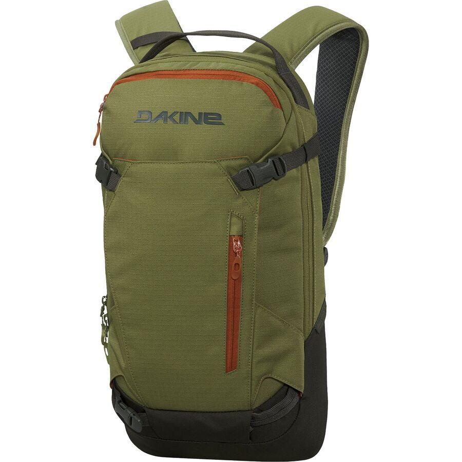 DAKINE Heli 12L Backpack Utility Green