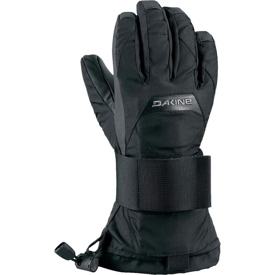 DAKINE Wristguard Jr. Glove - Kids' Black