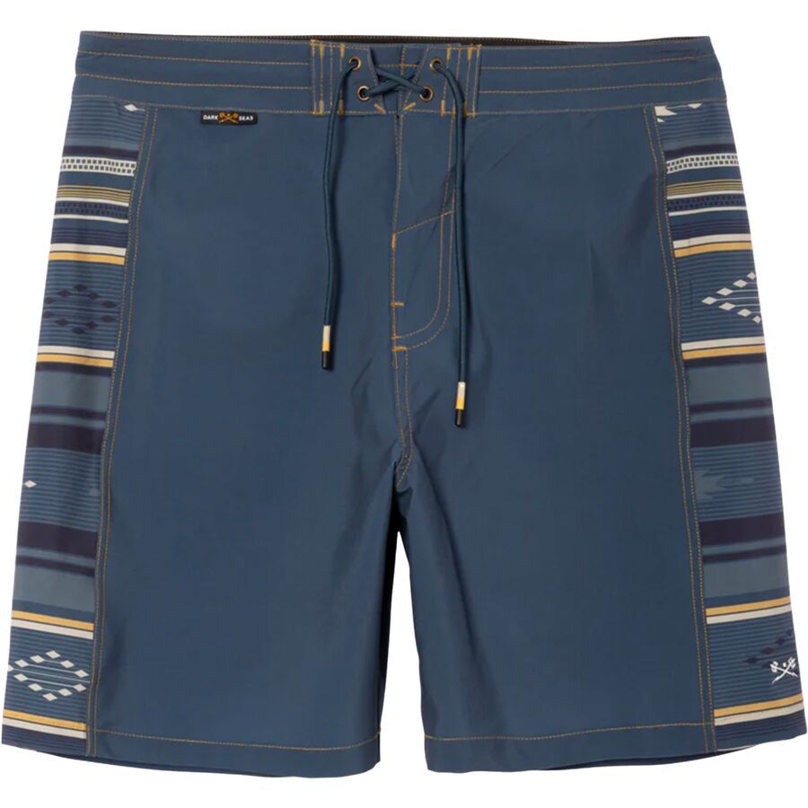 Dark Seas Buck Boardshort - Men's Navy