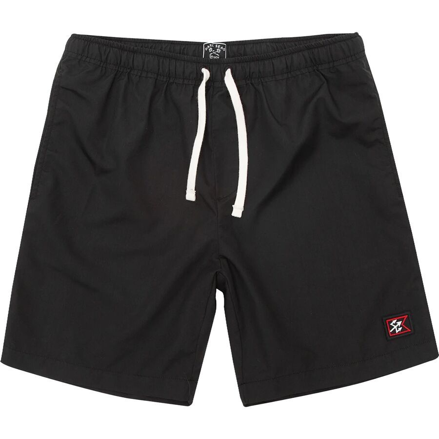 Dark Seas Warwick Short - Men's Black