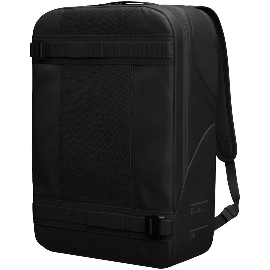 Db Skateboarding 20L Daypack Black Out