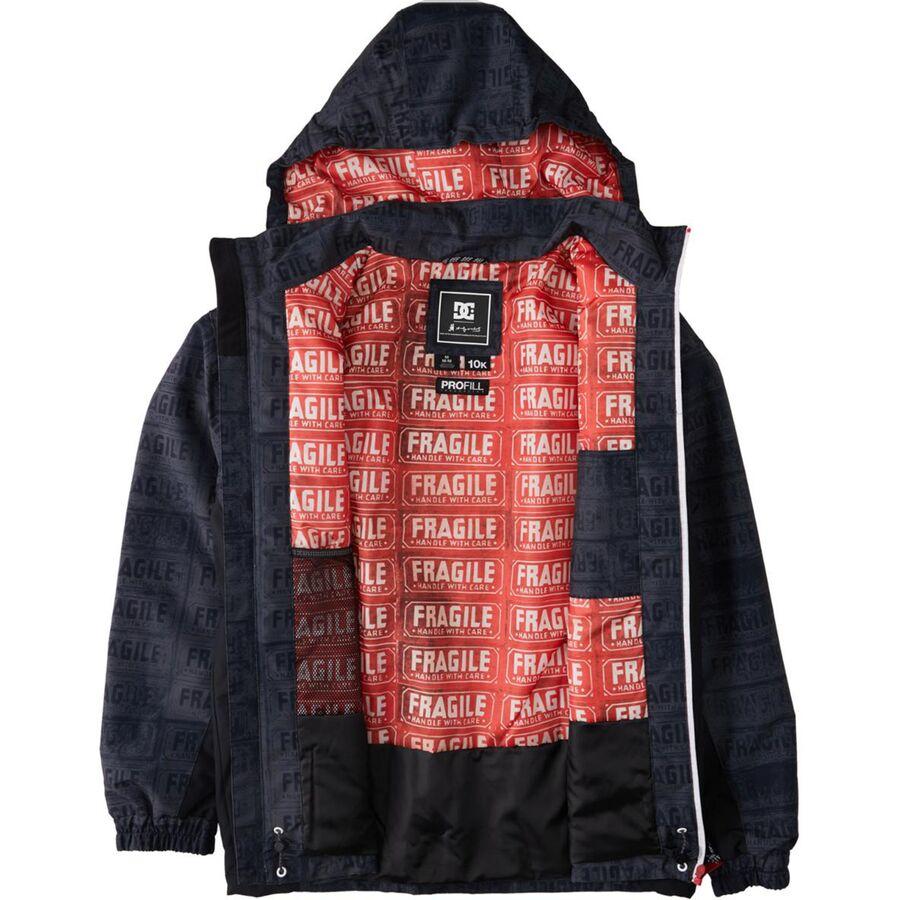 DC Aw Vista Jacket 2024 Black Fragile