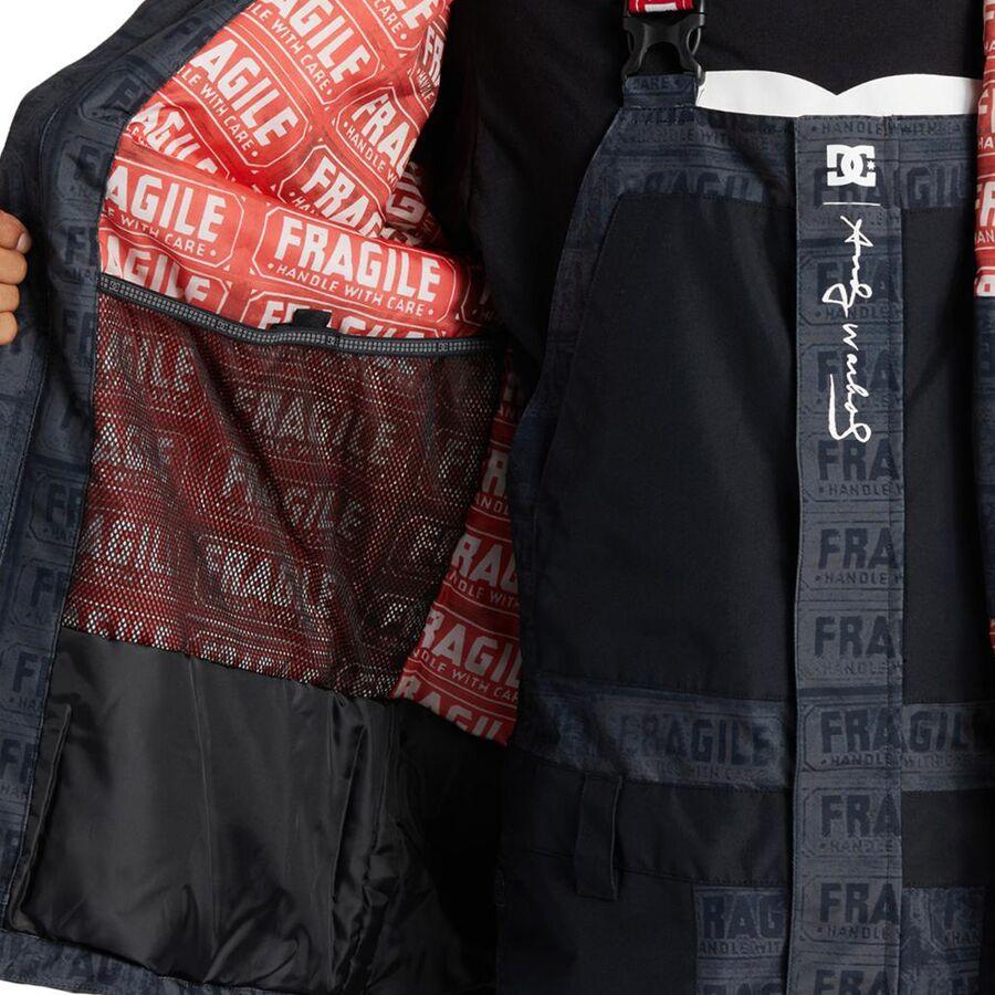 DC Aw Vista Jacket 2024 Black Fragile