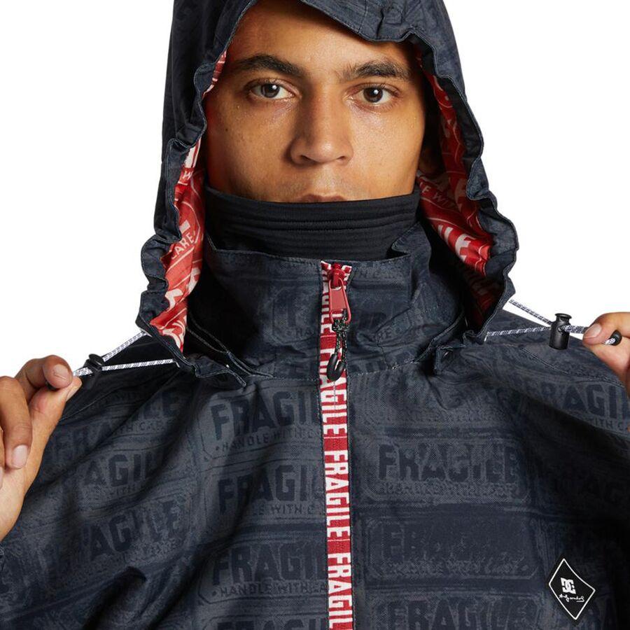 DC Aw Vista Jacket 2024 Black Fragile