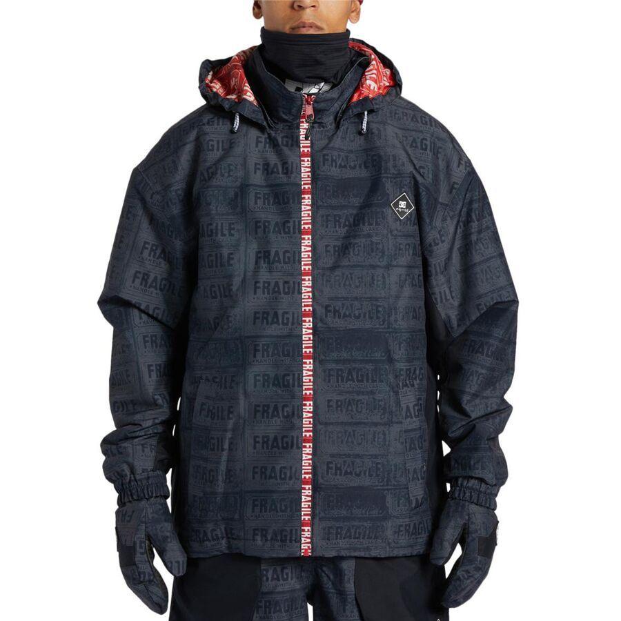 DC Aw Vista Jacket 2024 Black Fragile