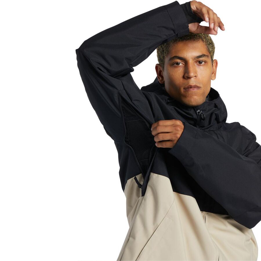 DC Basis Jacket - Men's 2024 Black