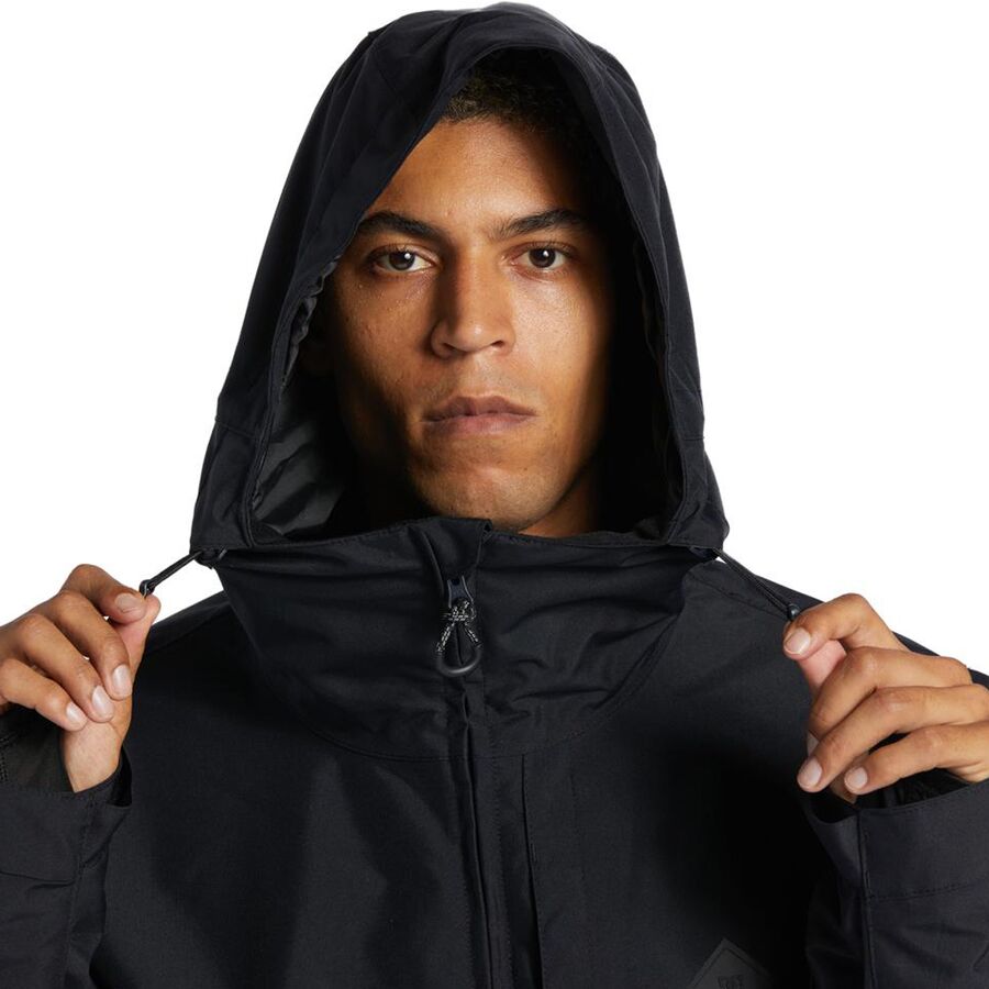 DC Basis Jacket - Men's 2024 Black