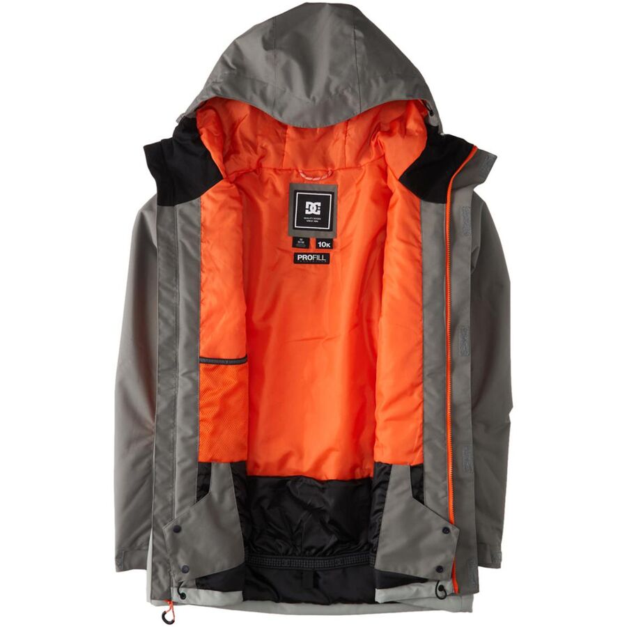 DC Defy Jacket - 2024 Pewter