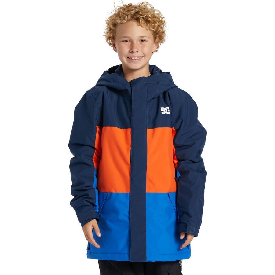 DC Defy Jacket - Boy's - 2024 Dress Blues