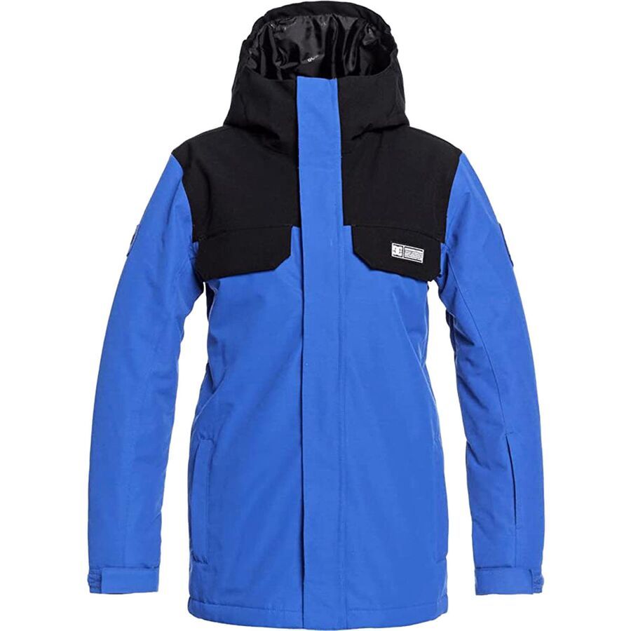 DC Haven Jacket - Boy's - 2021 Iolite Blue