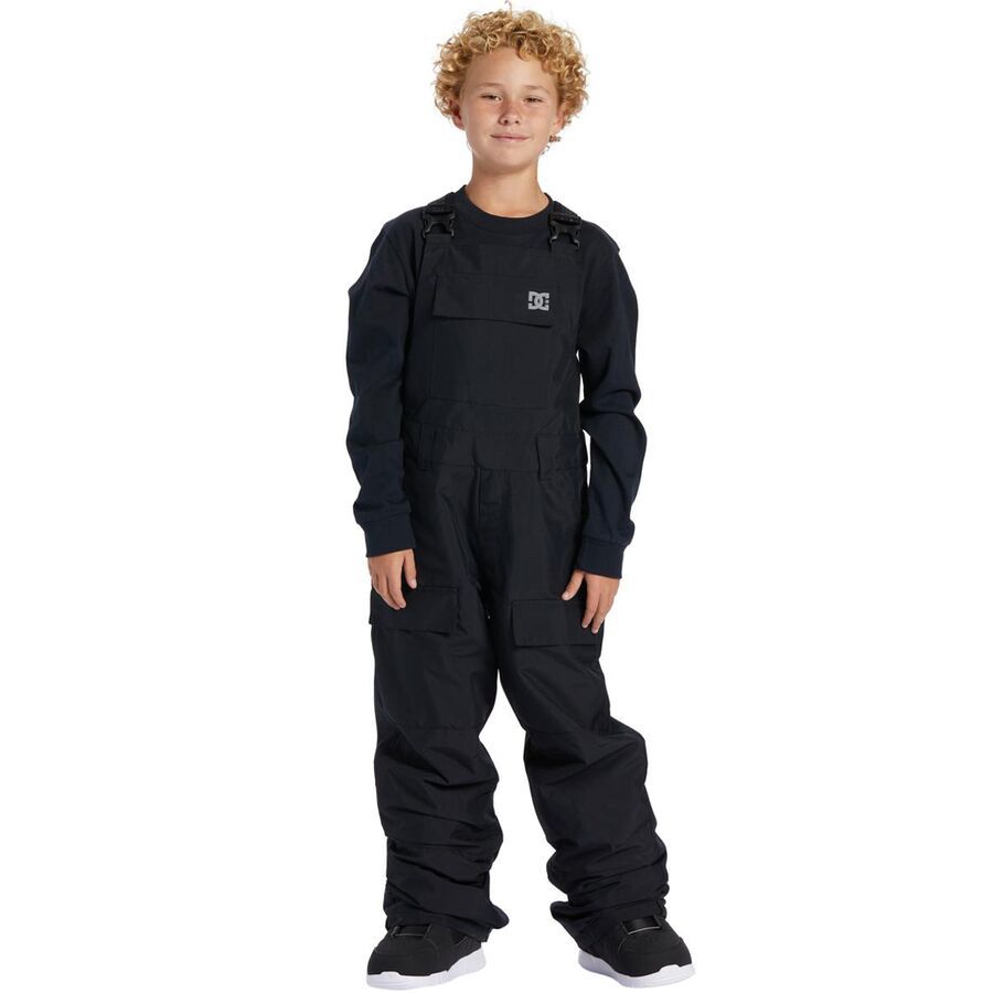 DC Roadblock Bib Pant - Boys' - 2024 Black