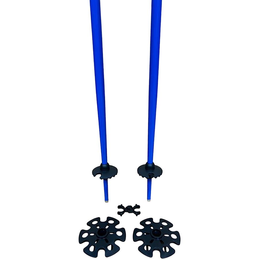 Defiance Ski Poles - 2025 Blue