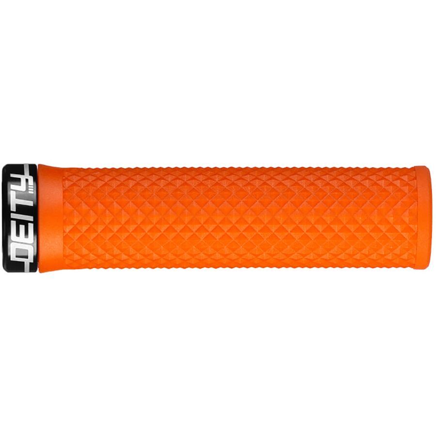 Deity Components Lockjaw Grips Orange
