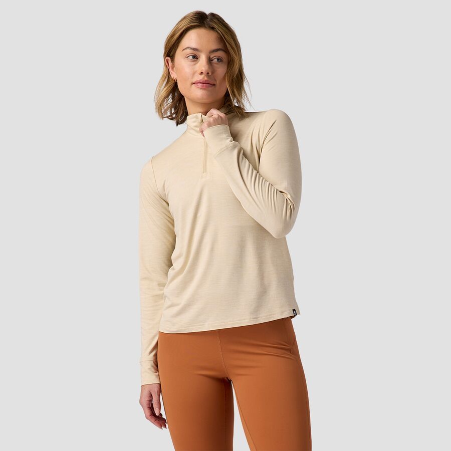 Backcountry Destination 1/4-Zip Pullover - Women's Fog