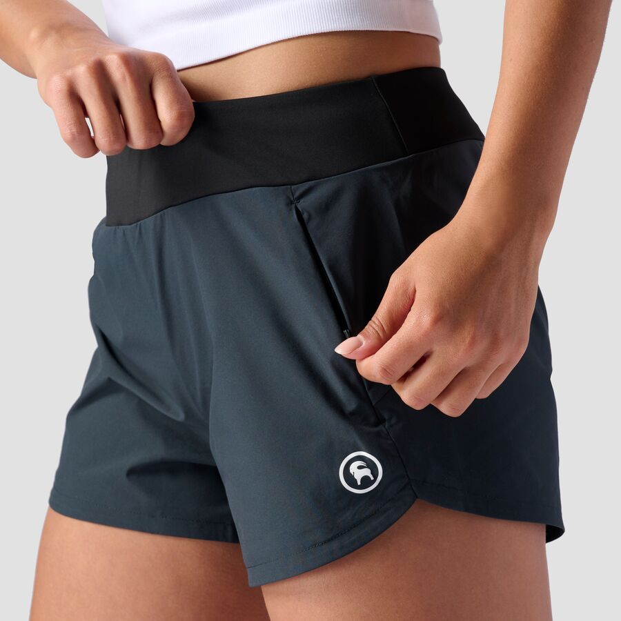 Backcountry Destination 3.5in Short - Women's Black