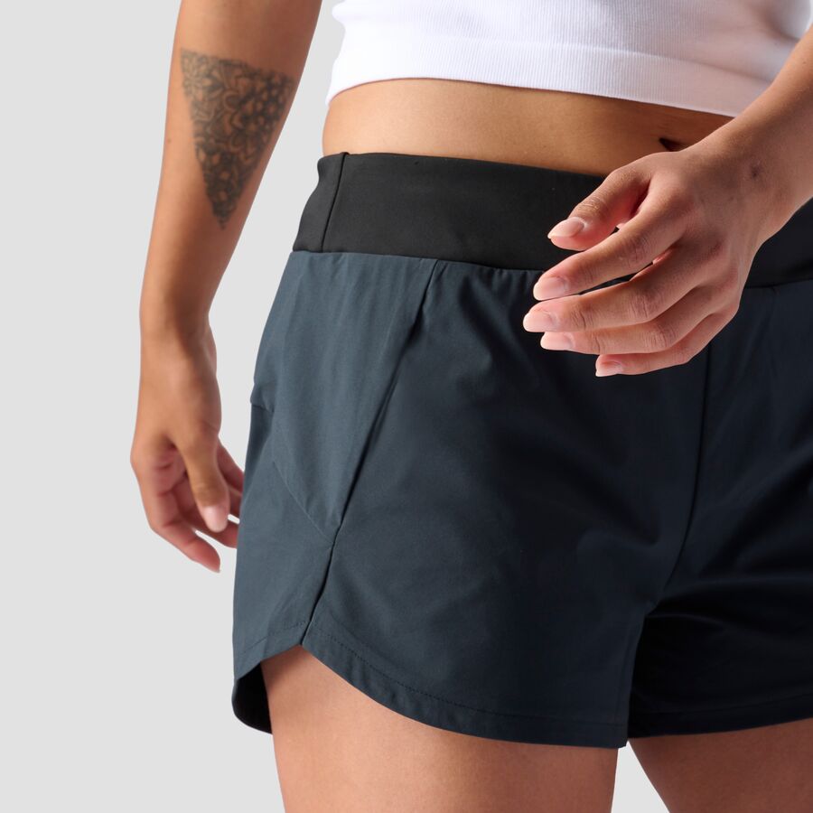 Backcountry Destination 3.5in Short - Women's Black