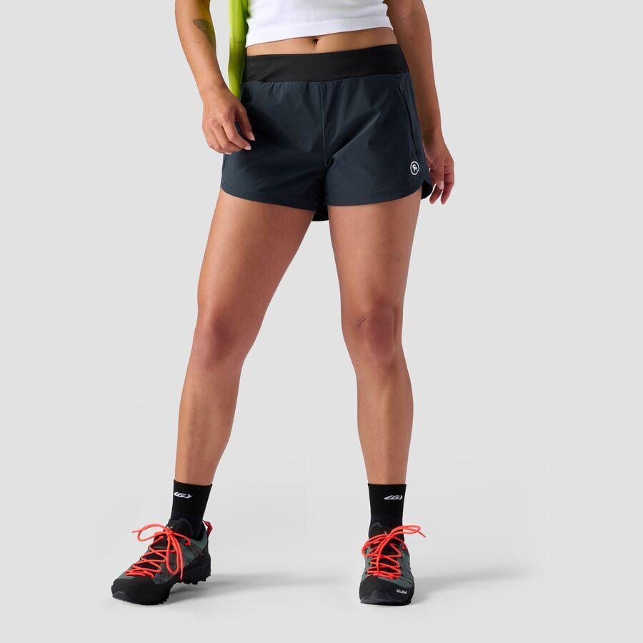 Backcountry Destination 3.5in Short - Women's Black