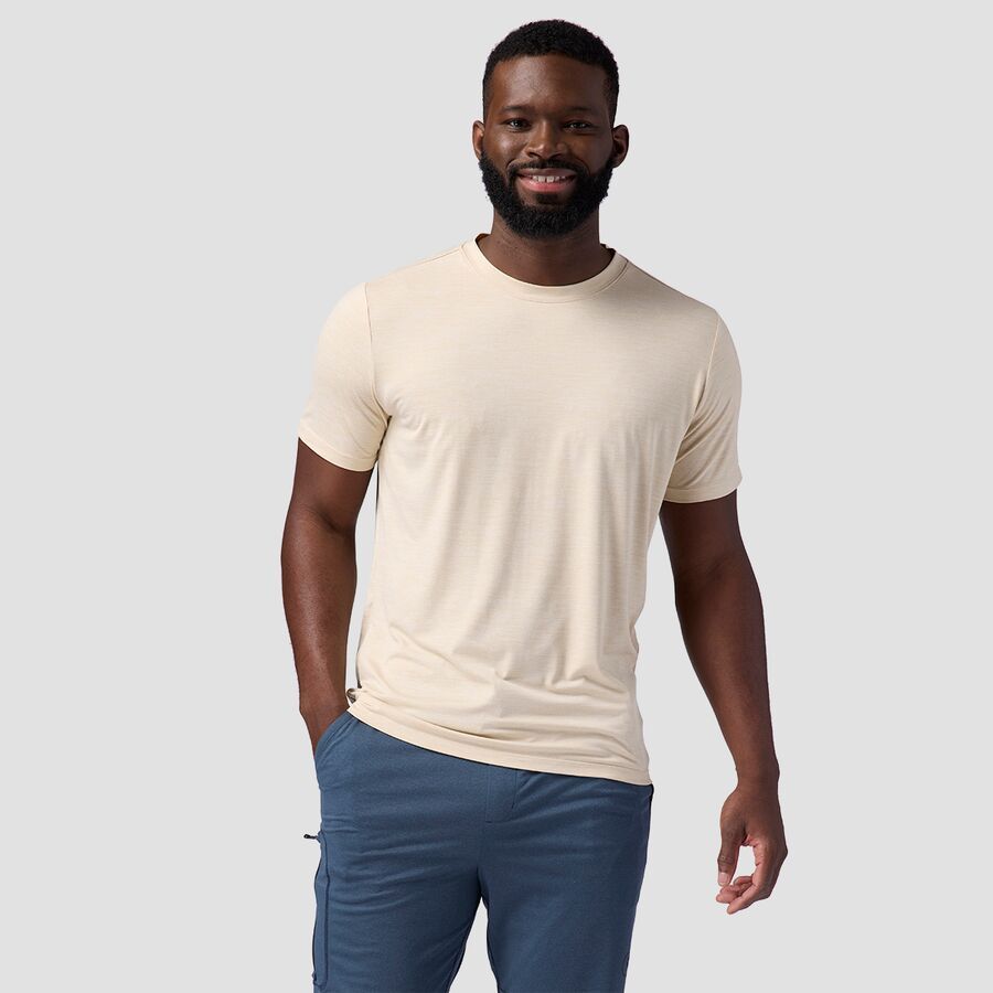 Backcountry Destination Crew T-Shirt - Men's Fog
