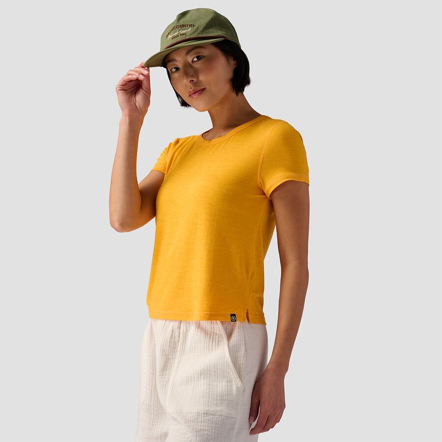 Backcountry Destination Crew Top - Women's Artisan's Gold