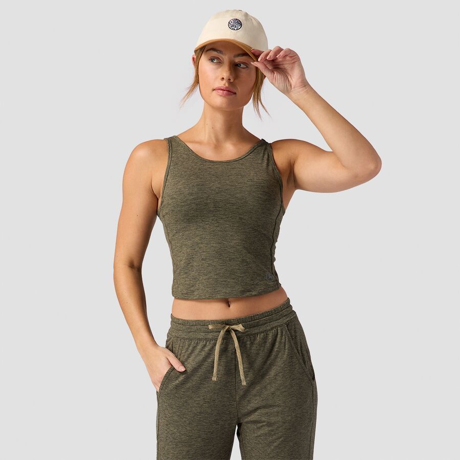Backcountry Destination Everywhere Tank - Women's Kalamata