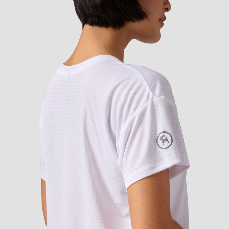 Backcountry Destination Lightweight Crop Tee - Women's White