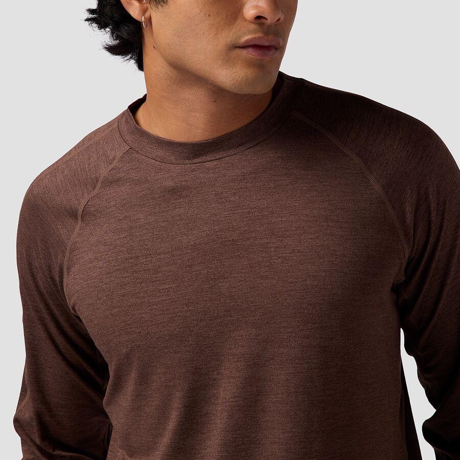Backcountry Destination Long-Sleeve Crew Top - Men's Bracken