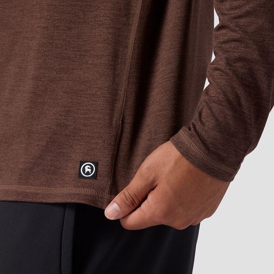 Backcountry Destination Long-Sleeve Crew Top - Men's Bracken