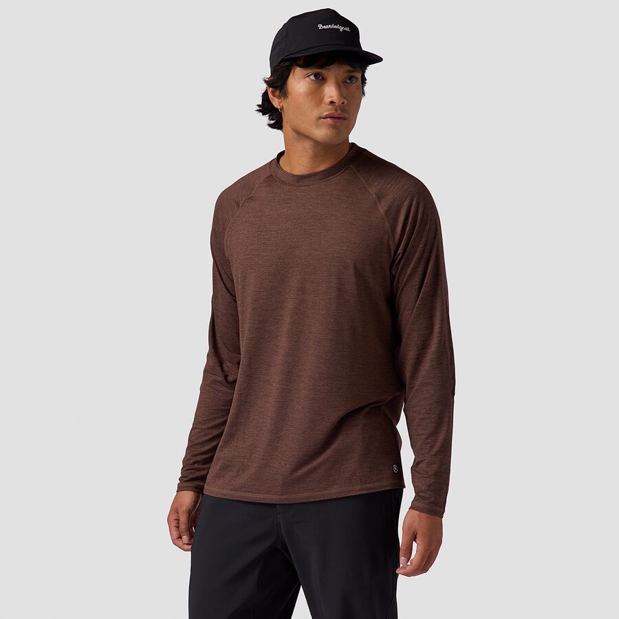 Backcountry Destination Long-Sleeve Crew Top - Men's Bracken