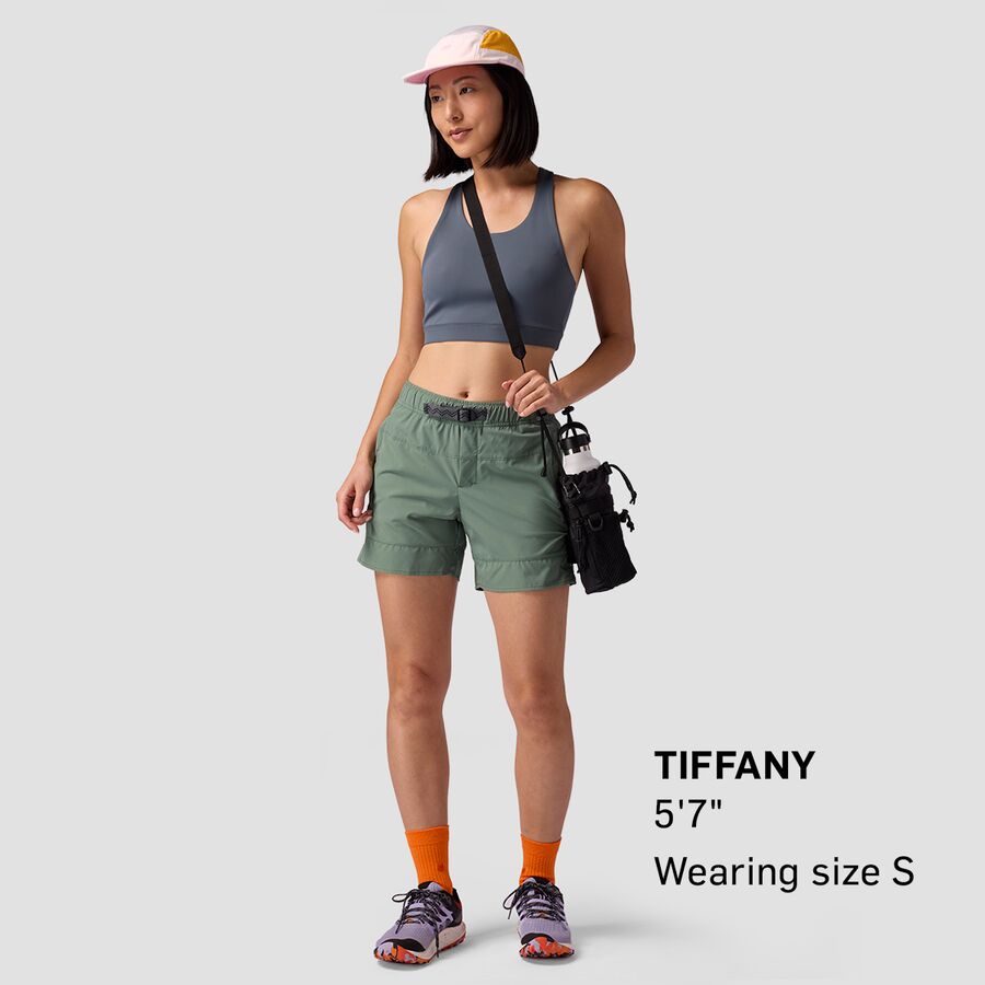 Backcountry Destination Racerback Bra - Women's Turbulence